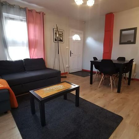 N1 F2 40M2 Avec Petit Jardin Leilighet Hérouville-Saint-Clair Eksteriør bilde