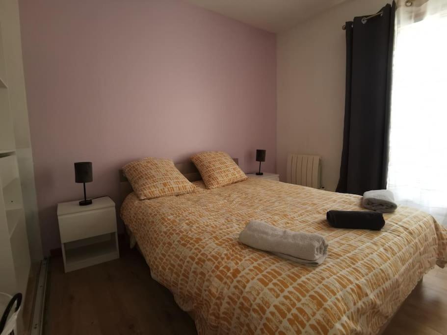 N1 F2 40M2 Avec Petit Jardin Leilighet Hérouville-Saint-Clair Eksteriør bilde