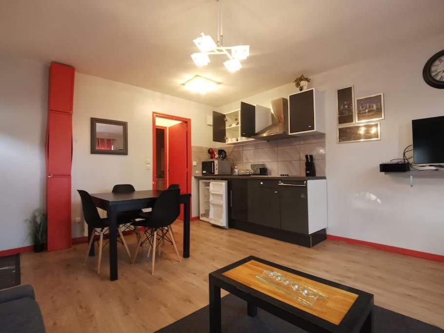 N1 F2 40M2 Avec Petit Jardin Leilighet Hérouville-Saint-Clair Eksteriør bilde