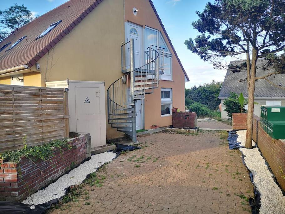 N1 F2 40M2 Avec Petit Jardin Leilighet Hérouville-Saint-Clair Eksteriør bilde